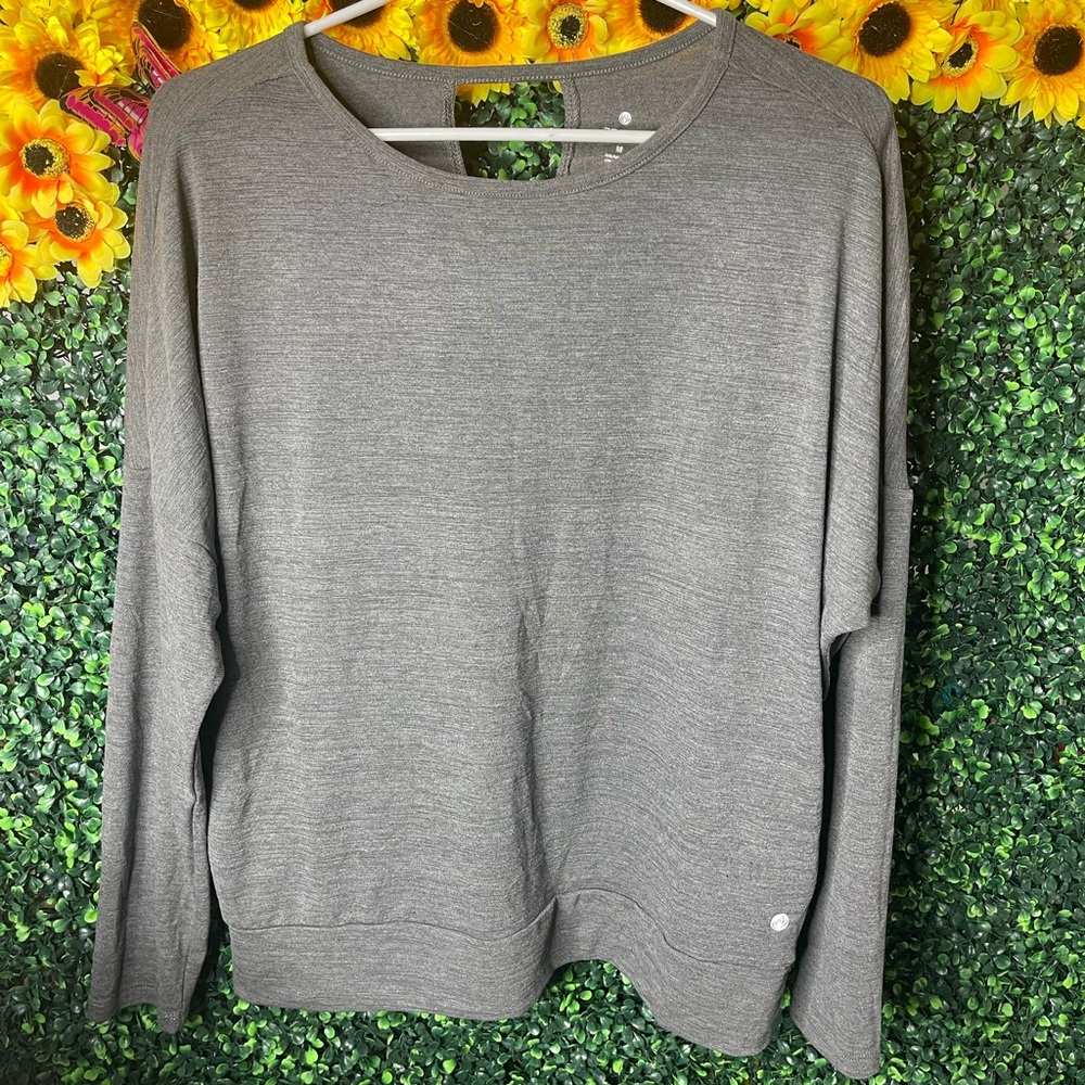 Grey Long Sleeve Shirt